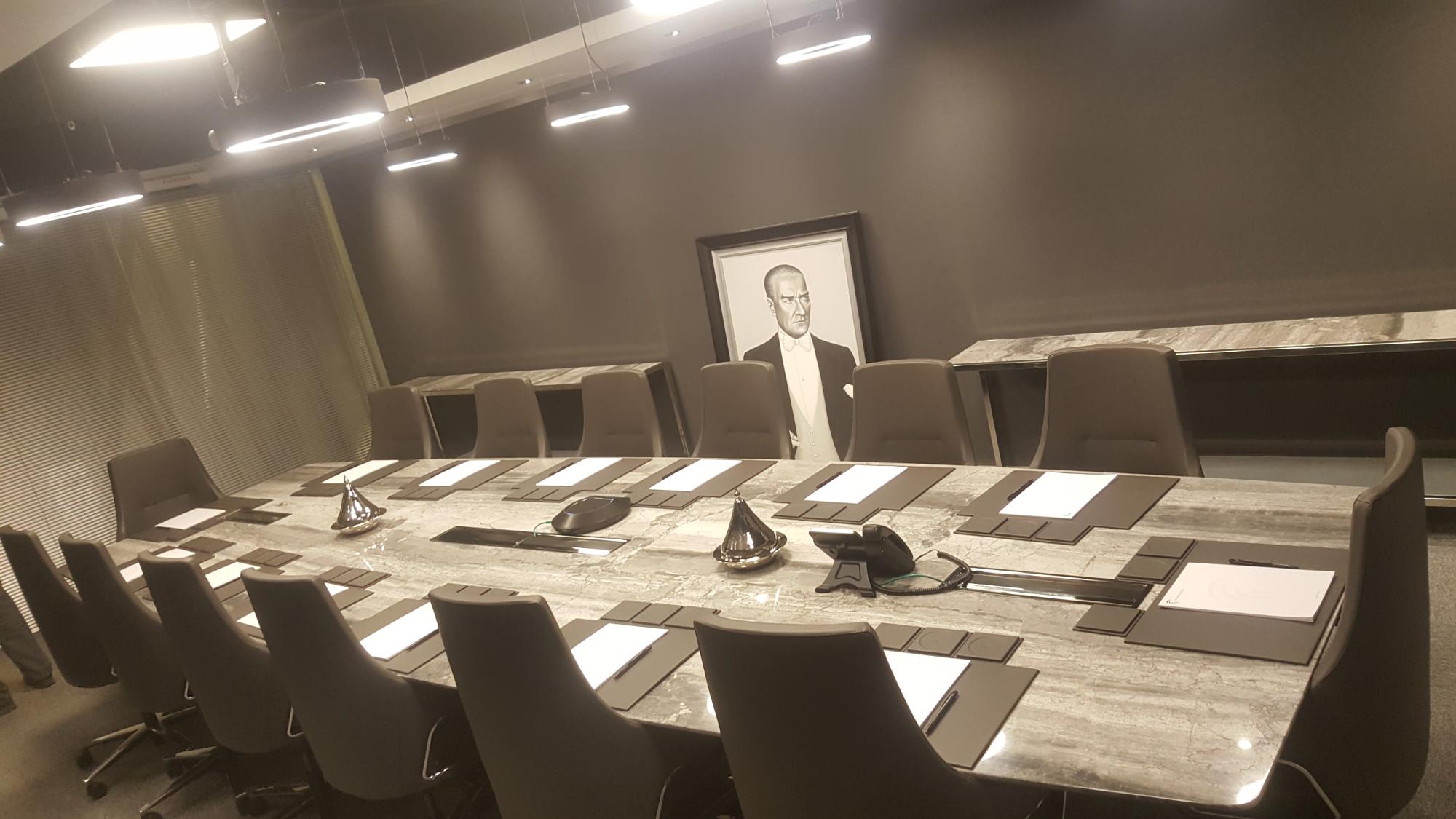 ÖZEL TOPLANTI ODASI